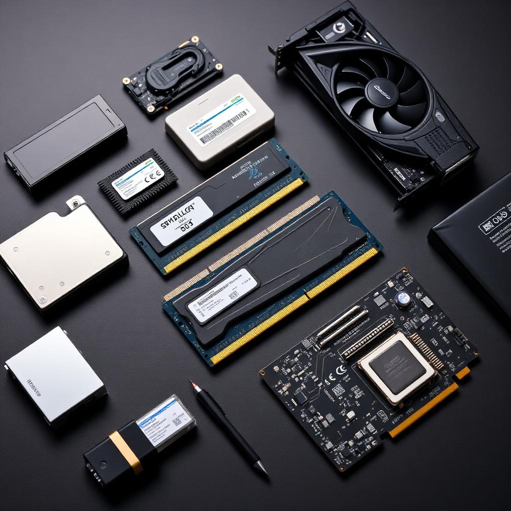 Components & Storage